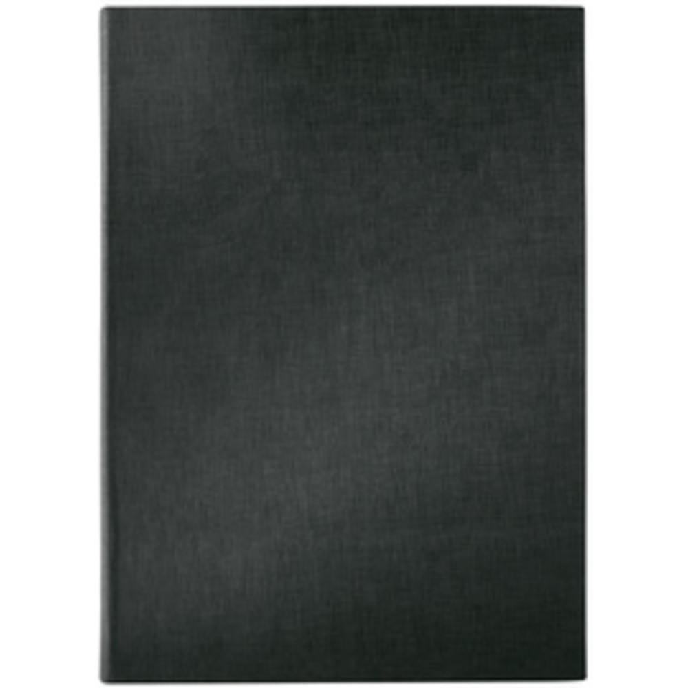 Chemise pour cartes de menu, A4, noir