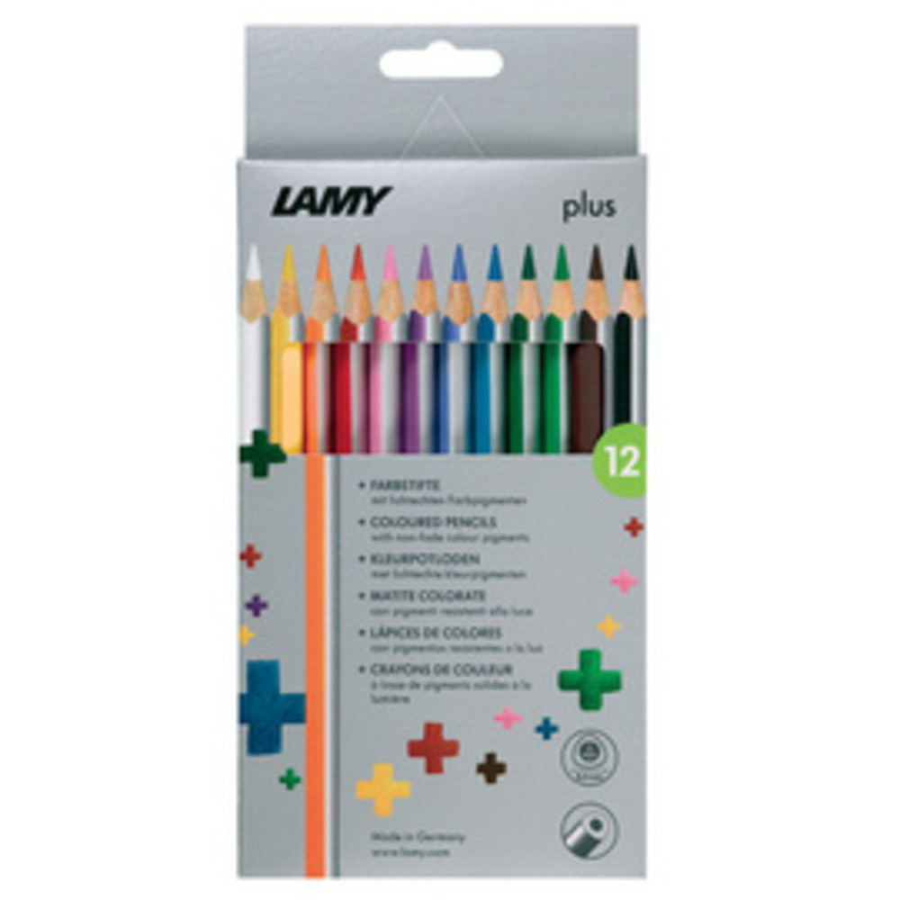 Lamy Crayons de couleur 12 12x - vue 2