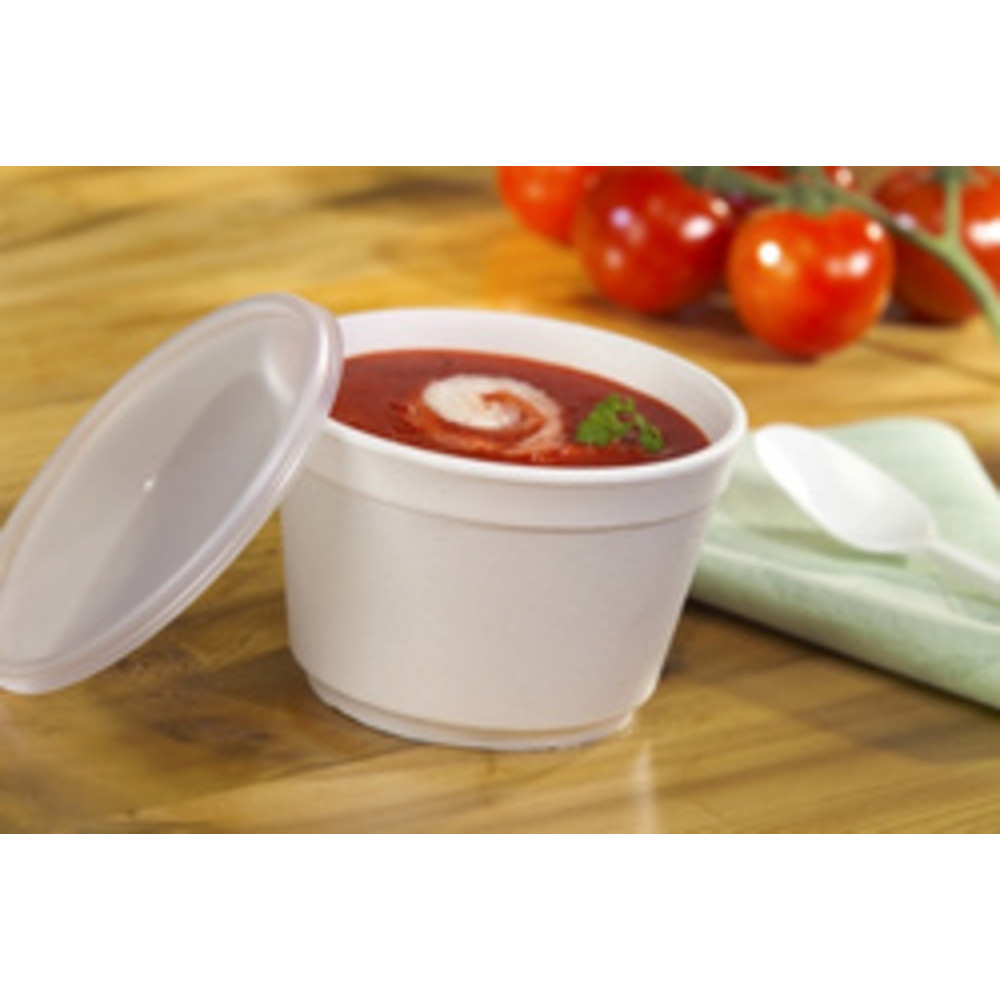 STARPAK Couvercle pour bol à soupe 'To Go', diamètre: 118 mm