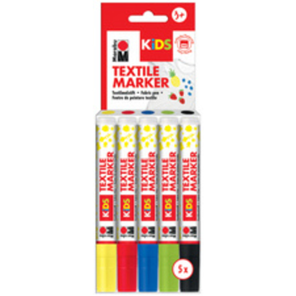 Marabu Crayon textile KiDS 10x - vue 2