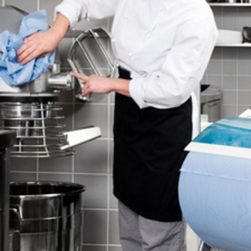 TORK Distributeur mural de papier nettoyant, rouge