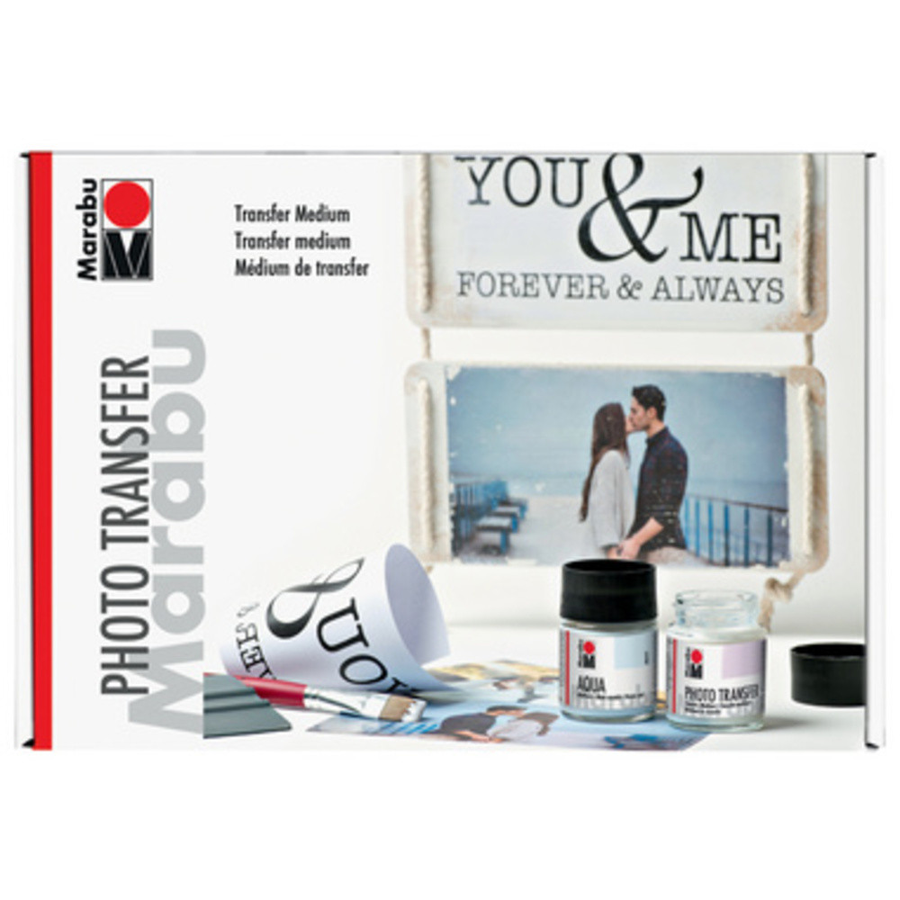 MARABU Kit de transfert photo 'PHOTO TRANSFER'