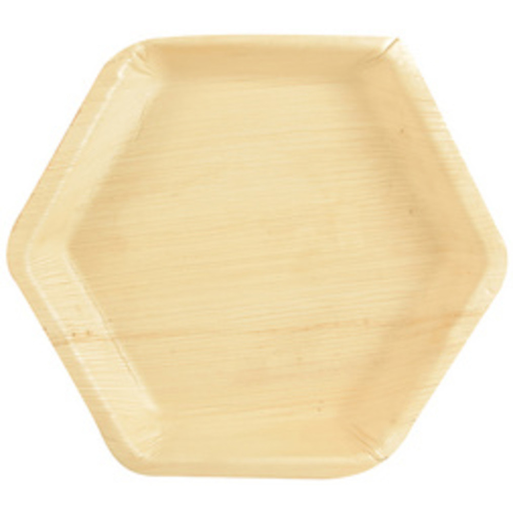 PAPSTAR Assiette en feuille de palme 'pure' 235 x 30 mm