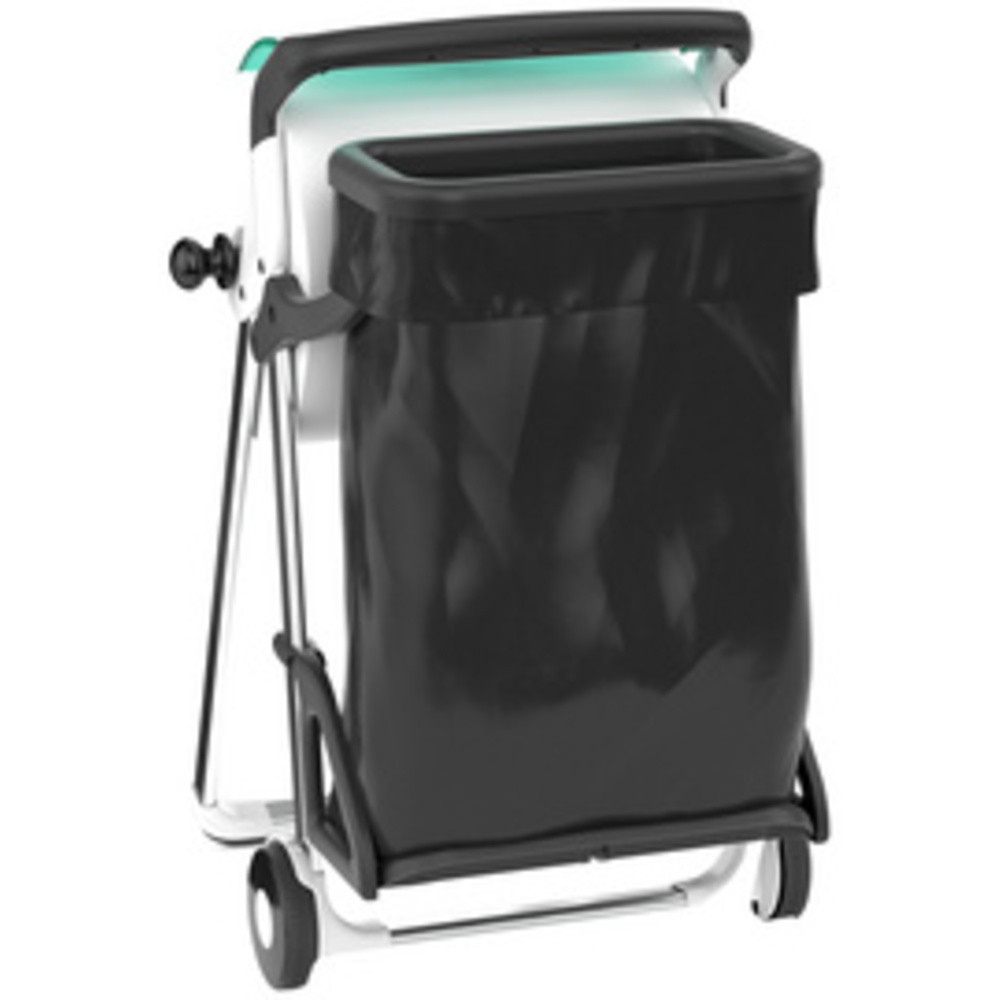TORK Support pour sac-poubelle pour drouleur sur pied, noir