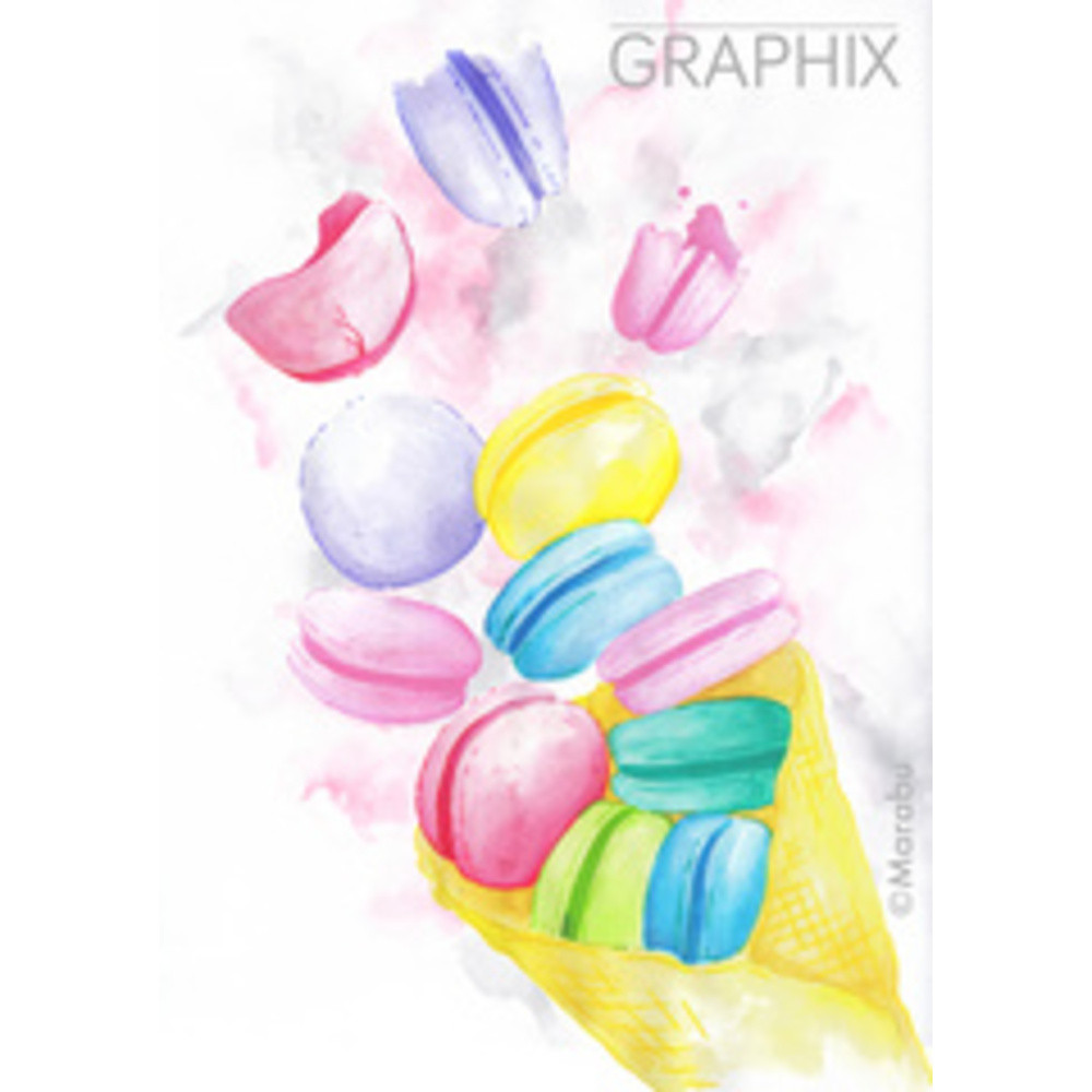 Feutre aquarellable Pen Graphix ICE ICE BABY étui