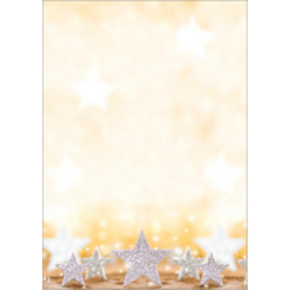 Papier à motif de Noël 'Graceful Christmas', A4,90g/m2