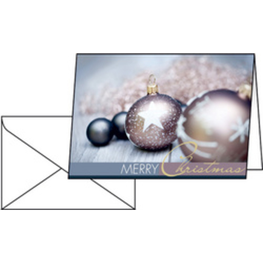 Carte de Noël 'Christmas Wrapping', A6, 250 g/m2