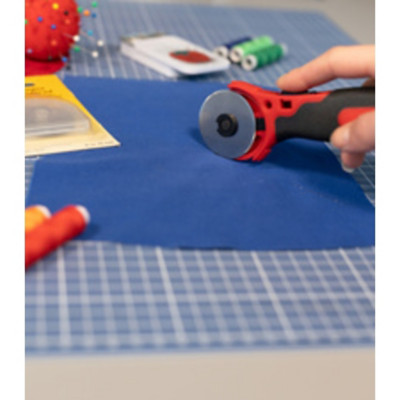 KLEIBER Ersatzklingen pour Rollmesser/Schneiderad, 2er Set
