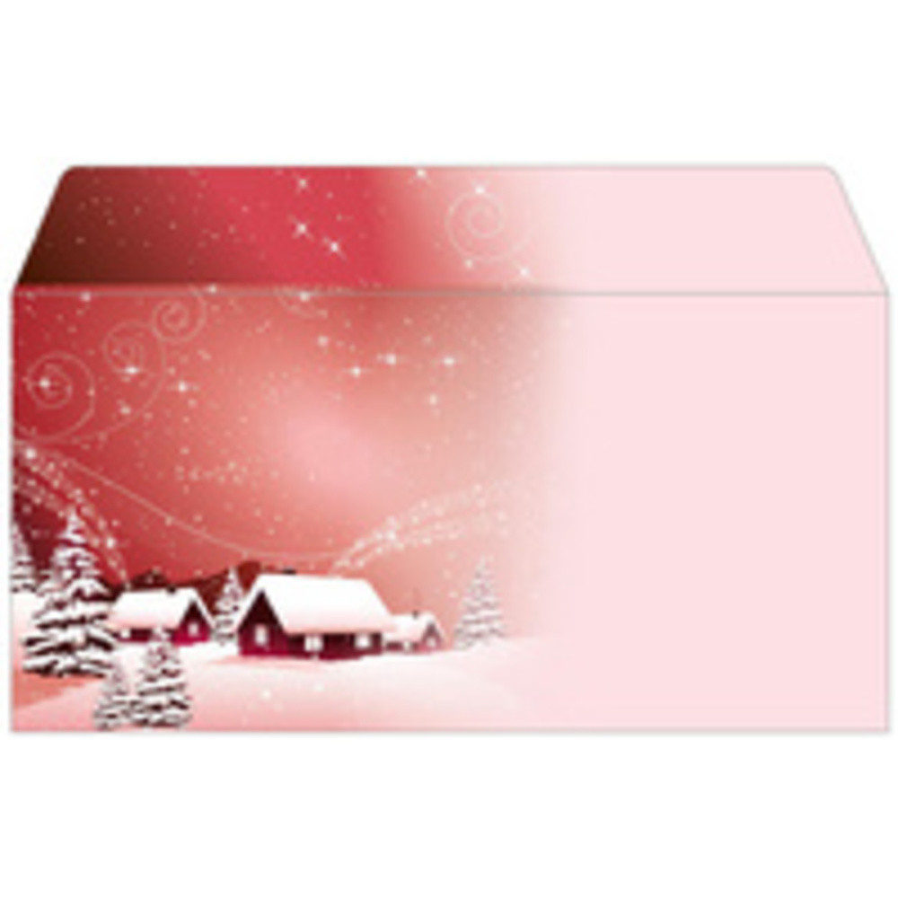 Enveloppe à motif de Noël 'Cozy Christmas'
