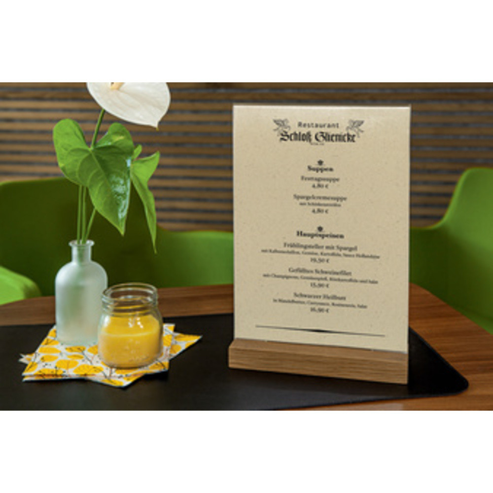 Papier d'herbe 'Blank grass paper', A4, 95 g/m2