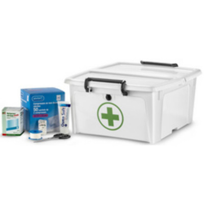 Boîte à pharmacie HW 698 - premiers secours, 20 litres