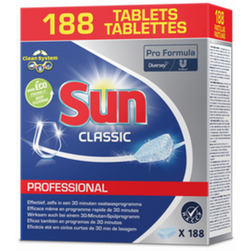 Tablettes lave vaisselle Professional Classic 188 pièces