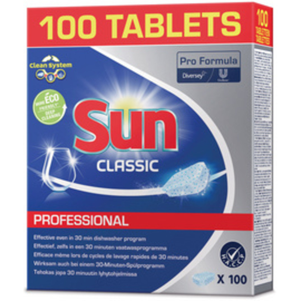 Professional Pastille lave vaisselle Classic 100 pièces - vue 2