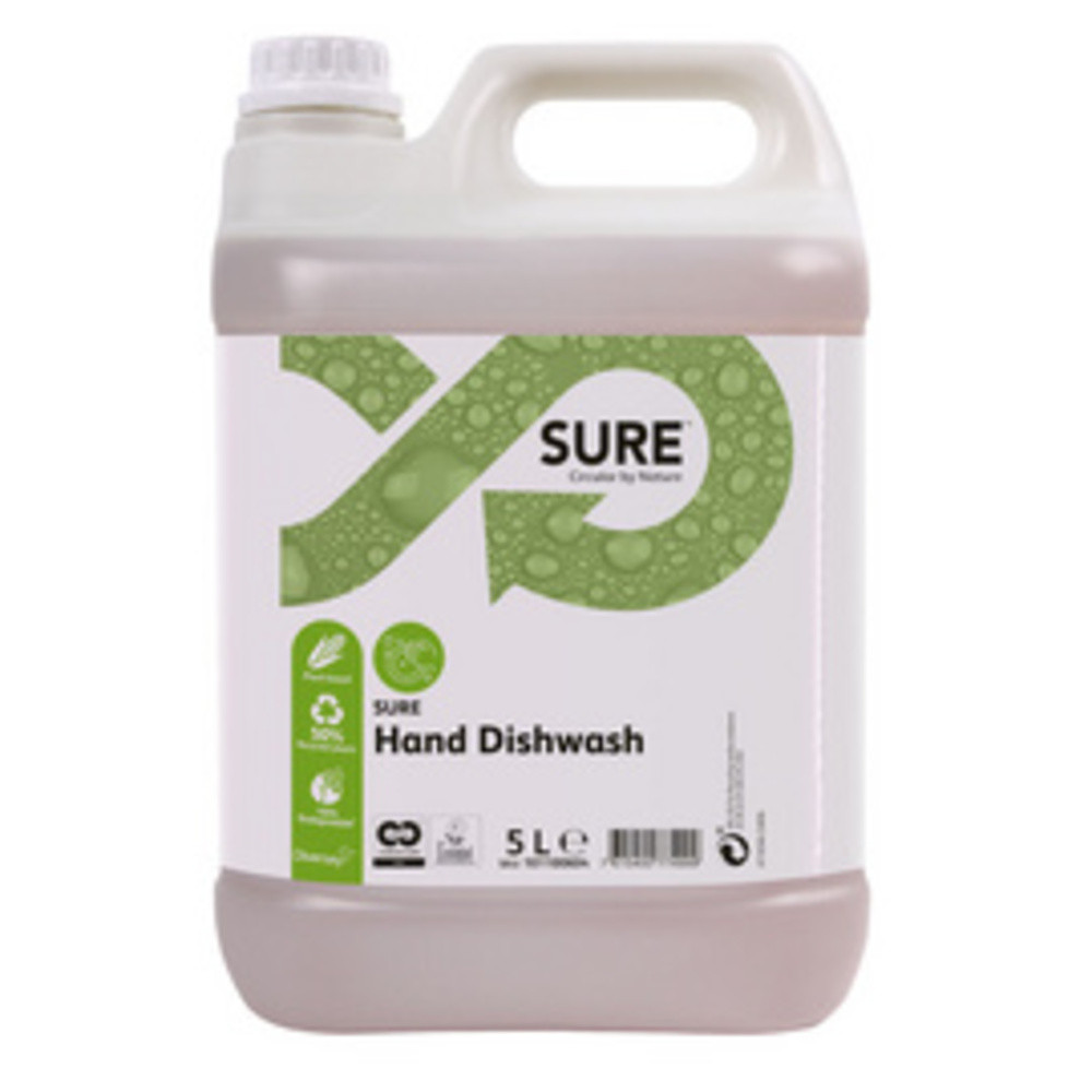 SURE Liquide vaisselle 'Hand Dishwash', 5 litres