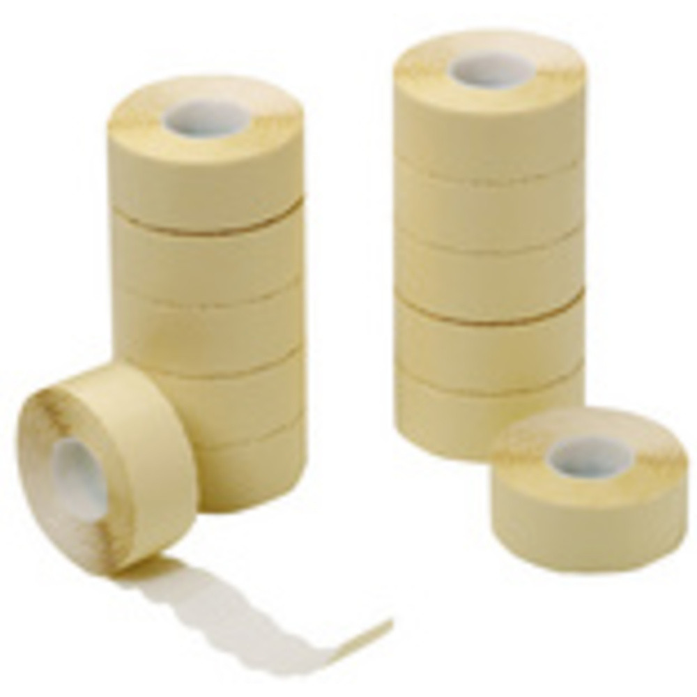 Etiquette de prix, 2 lignes, 26 x 16 mm, en papier