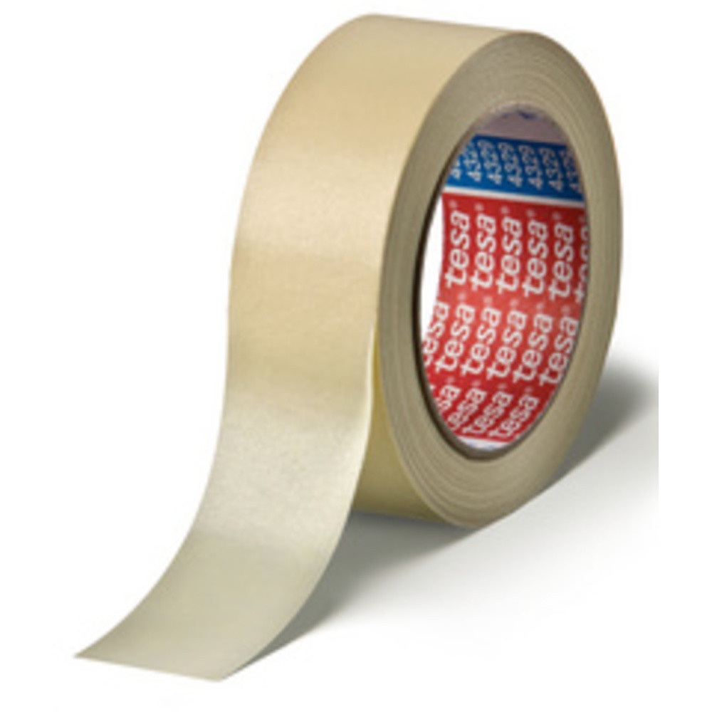 TESA Adhsif masquage papier pour peinture 4329,50 mm x 50 m