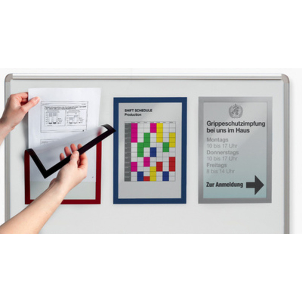 Cadre d'affichage magnétique DURAFRAME MAGNETIC, A6,
