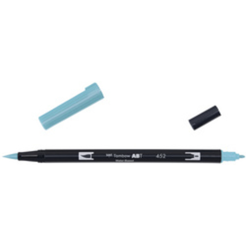 Feutre double pointe 'ABT DUAL BRUSH PEN' tons pastel - vue 2