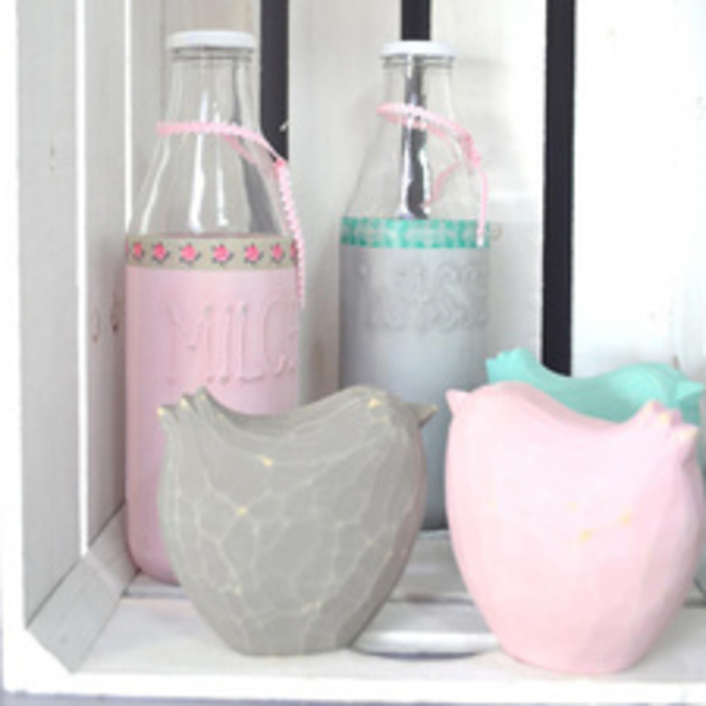 VIVA DECOR Set de couleurs craie 'Chalky pastell', 5 pices