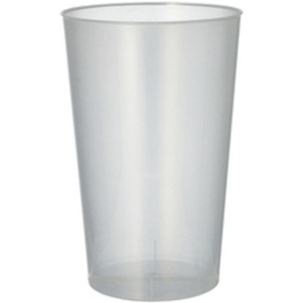 PAPSTAR Gobelet en PP rutilisable, 0,5 l, 30 pices