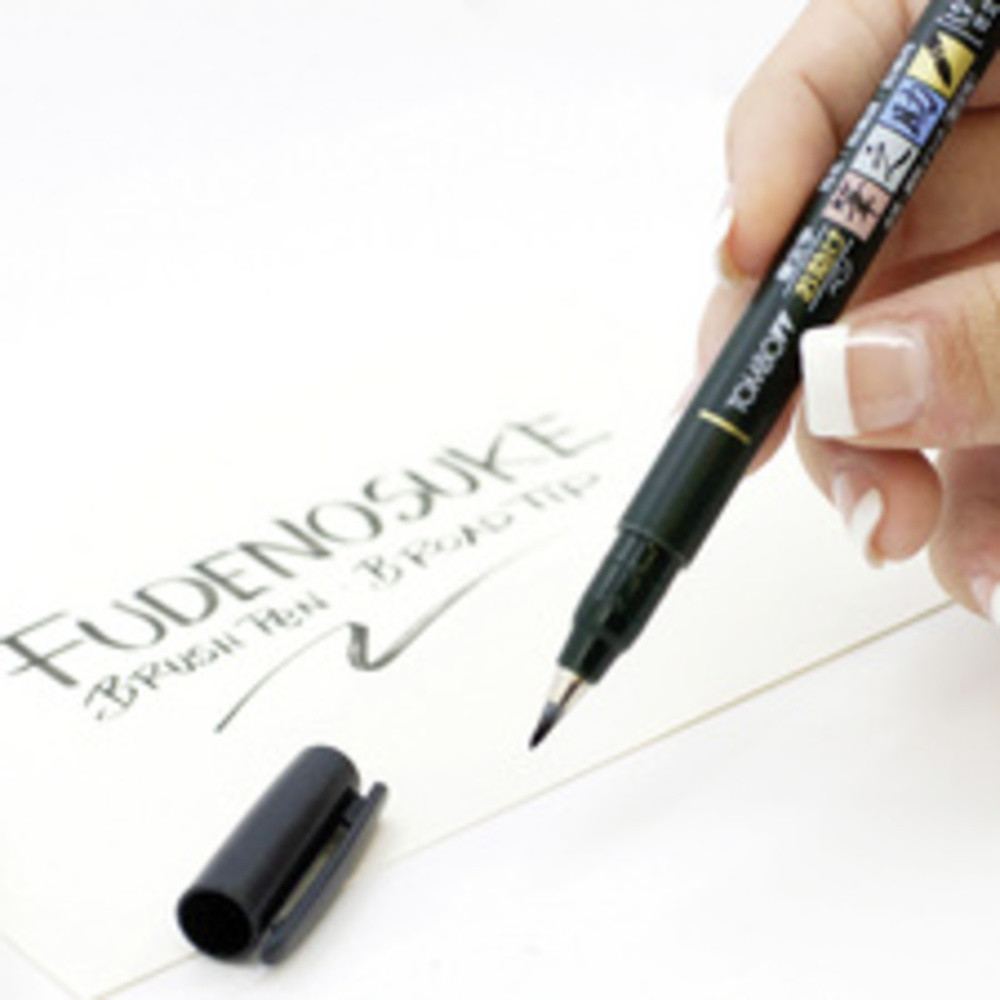 Stylo Tombow Fudenosuke 1x - vue 2