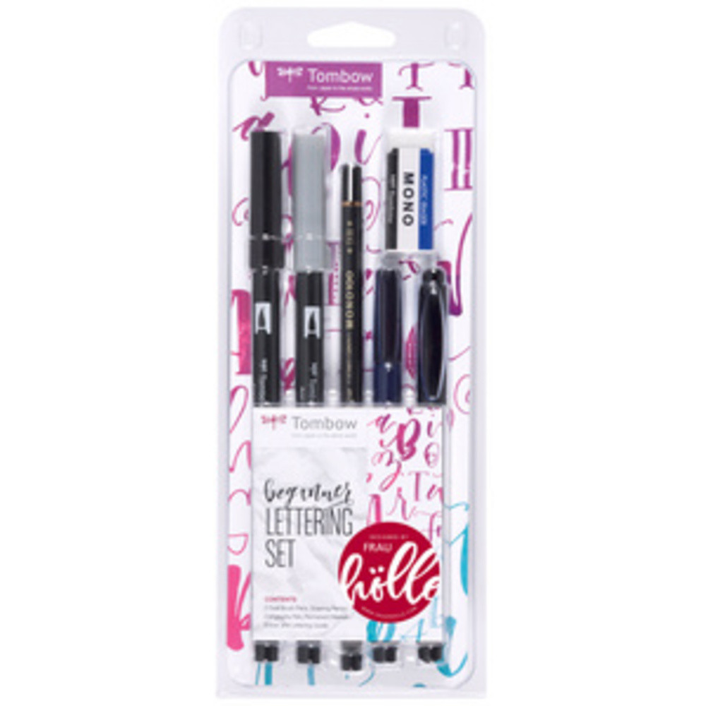 Stylo Tombow Jeu de lettres pour débutants 6x - vue 2