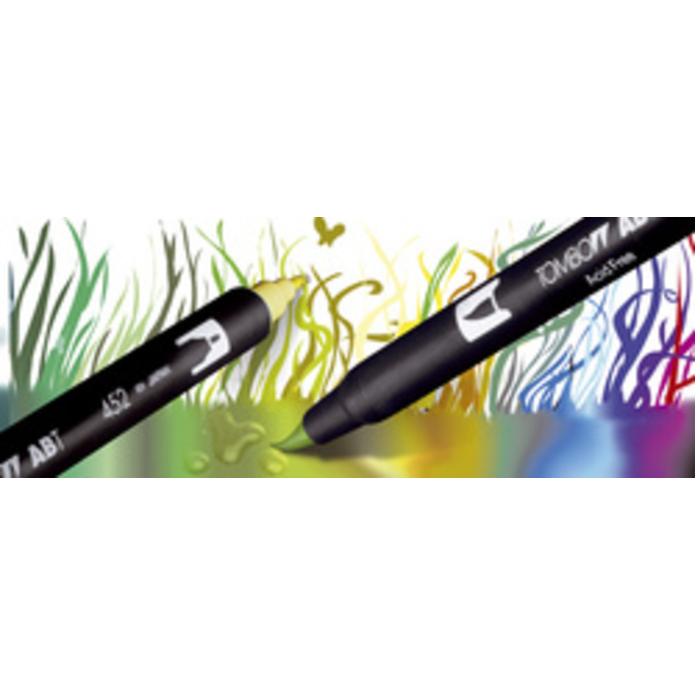 Feutre double pointe DUAL BRUSH PEN ABT Gray Colors