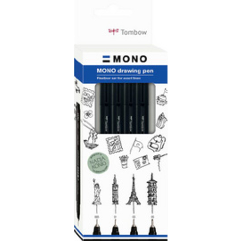 Stylo Tombow Crayon à dessin mono 4x - vue 2