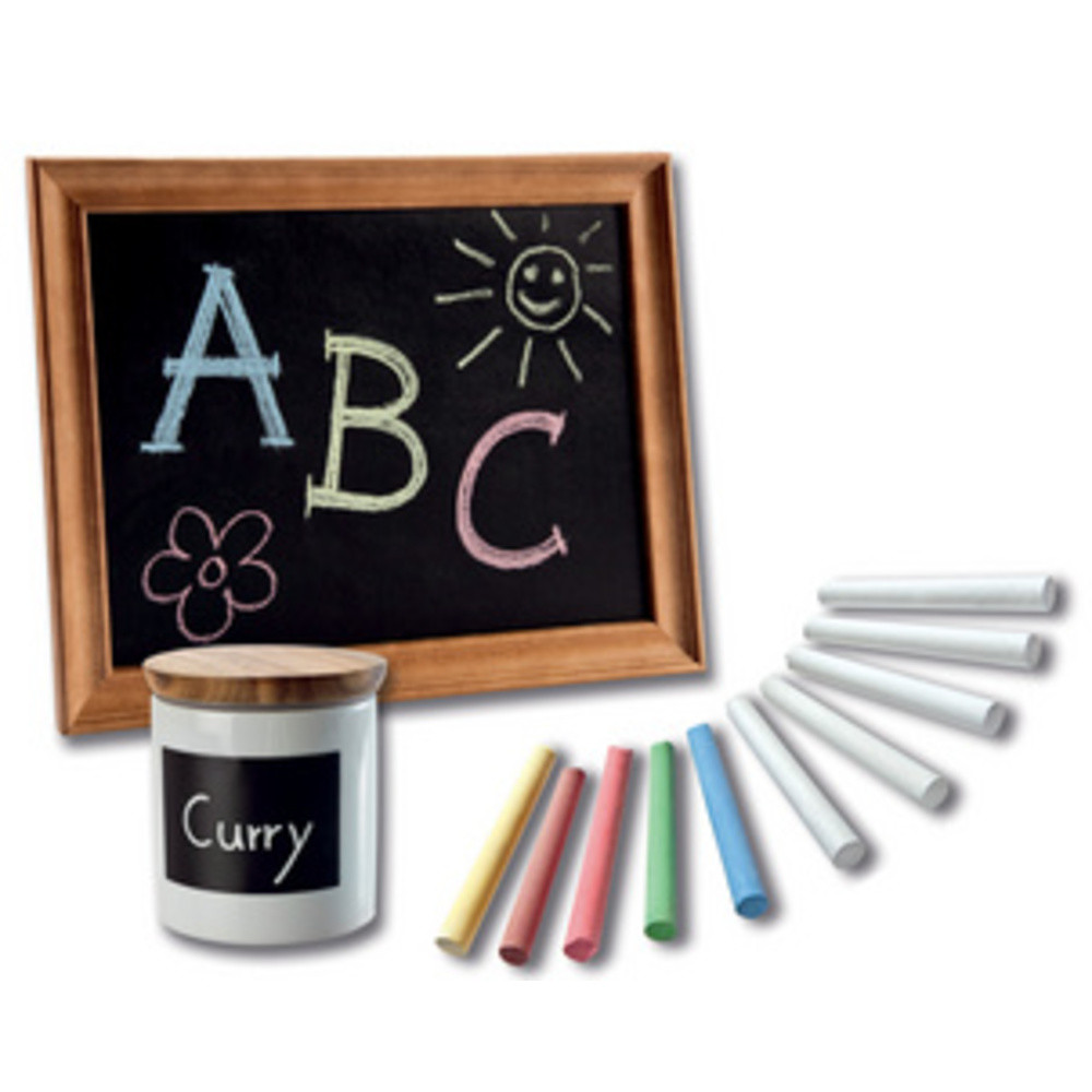 FOLIA Film tableau, en PVC, 450 mm x 2 m, noir, 135 mu