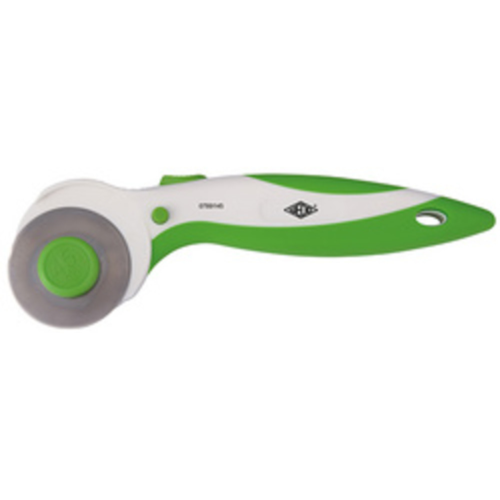 Cutter rotatif Comfortline, vert pomme / blanc