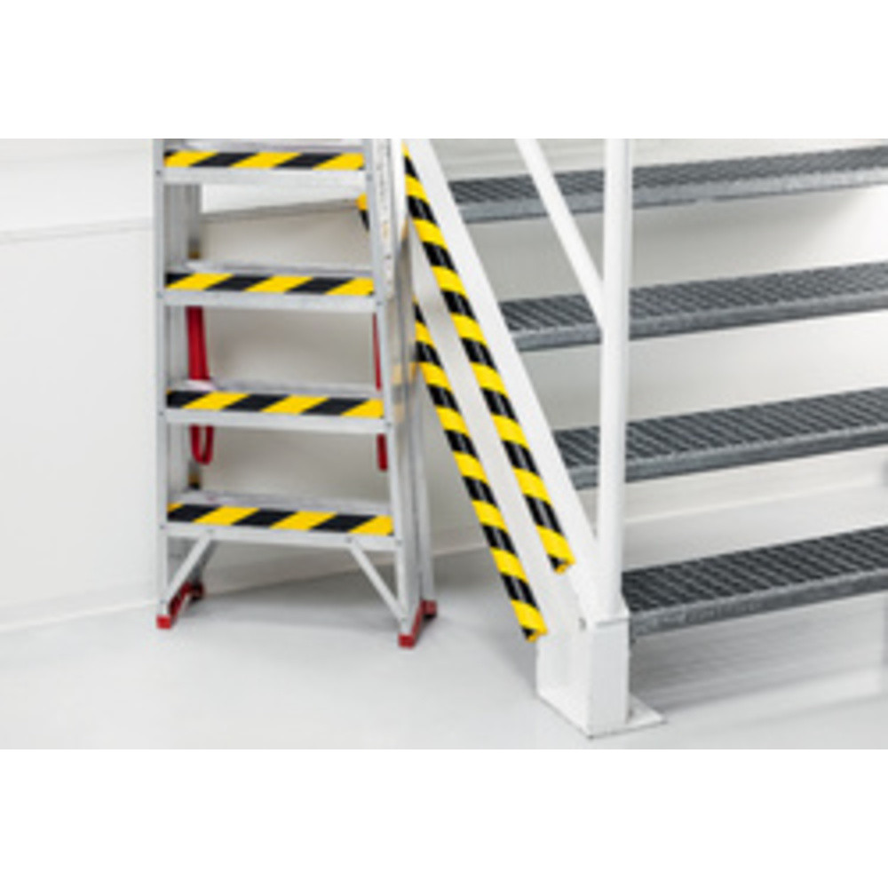 Profilé de protection d'arêtes E8R, longueur: 1 m