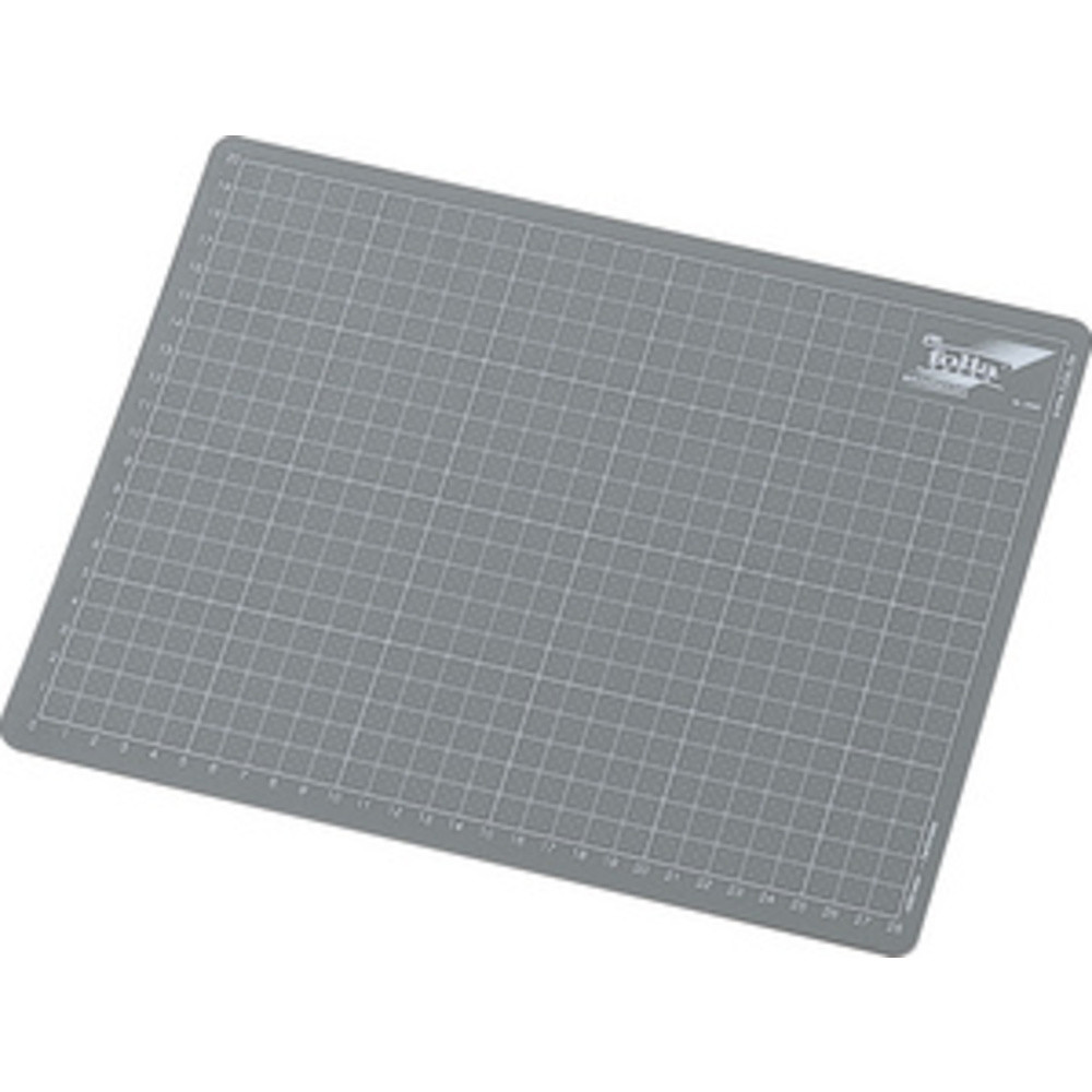 FOLIA Tapis de dcoupe, PVC, (l)600 x (H)450 mm, gris