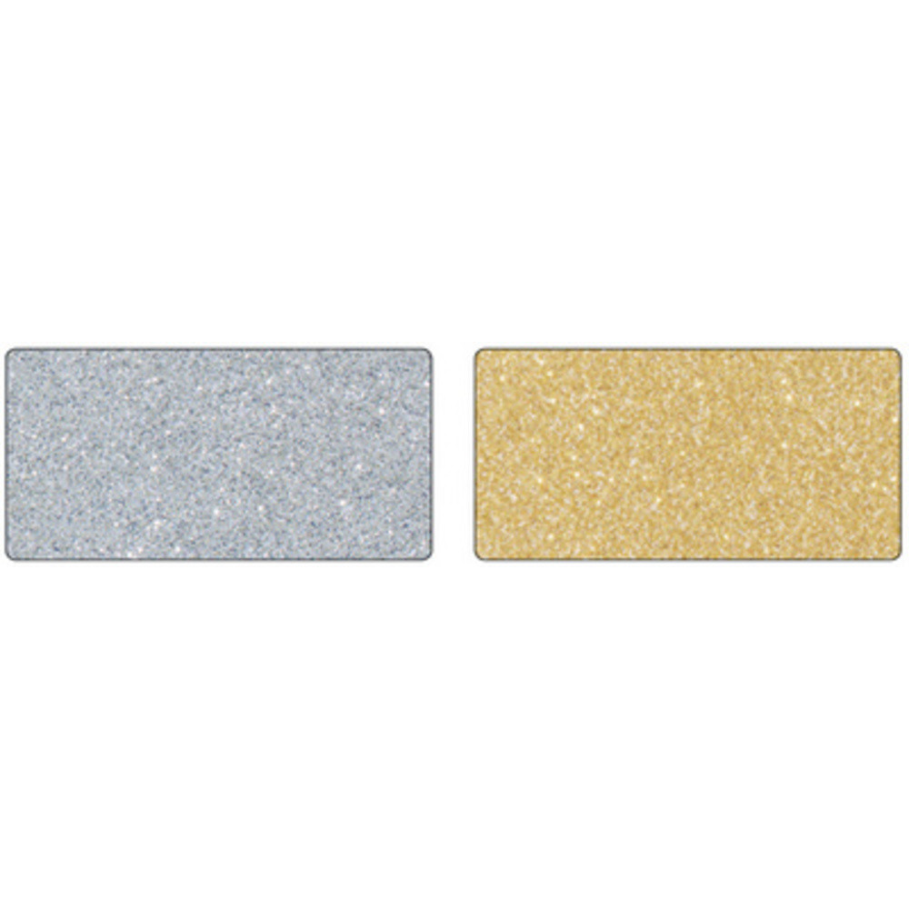 FOLIA Carton  paillettes, 500 x 700 mm, 300 g/m2, argent