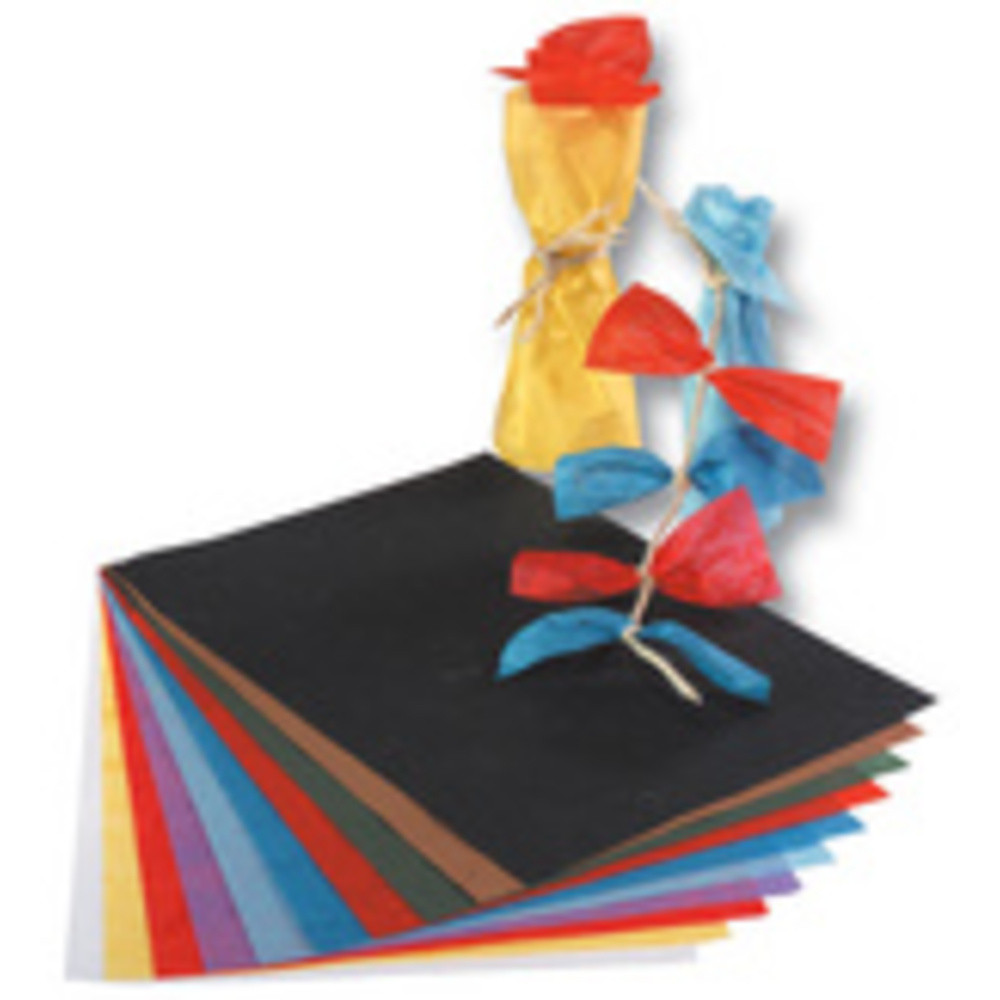 Soie de paille, (L)470 x (H)640 mm, orange