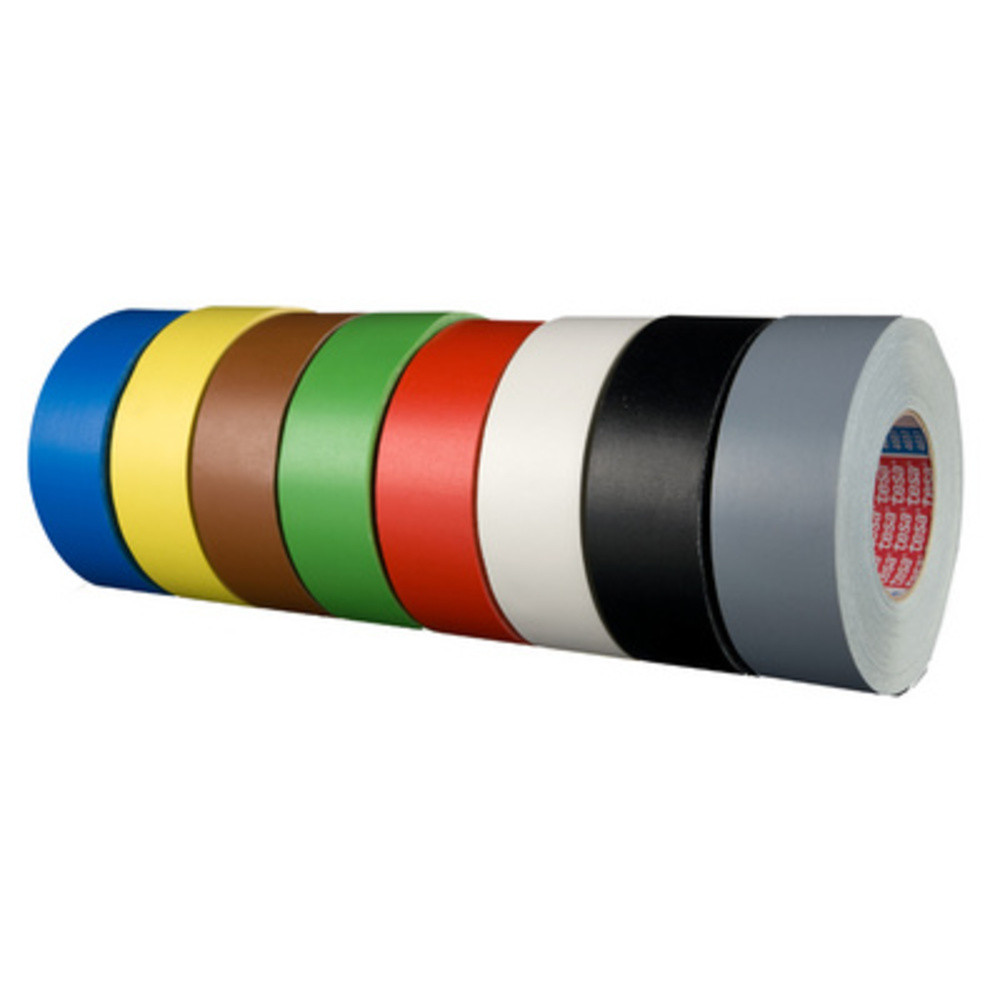 TESA Ruban toil 4651 Premium, 50 mm x 50 m, blanc