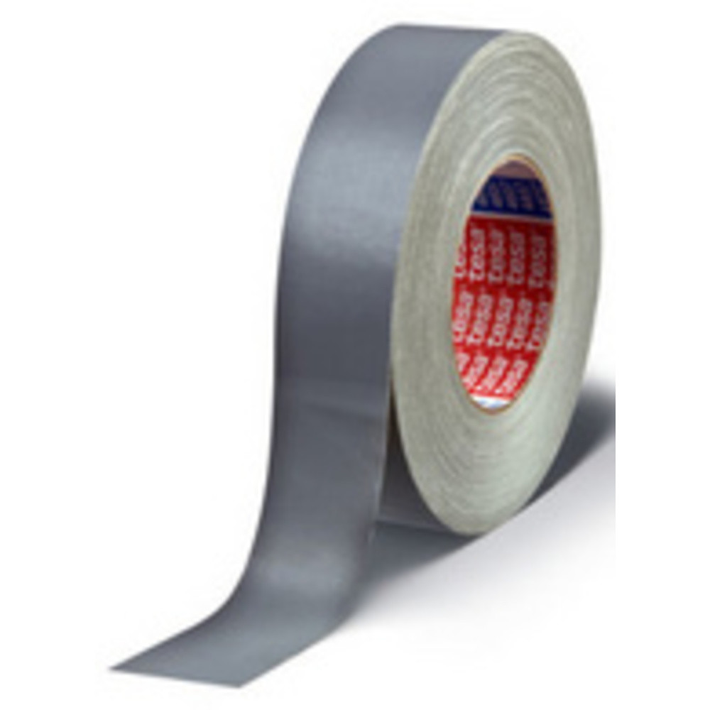 TESA Ruban adhsif toil 4657, 50 mm x 50 m, gris