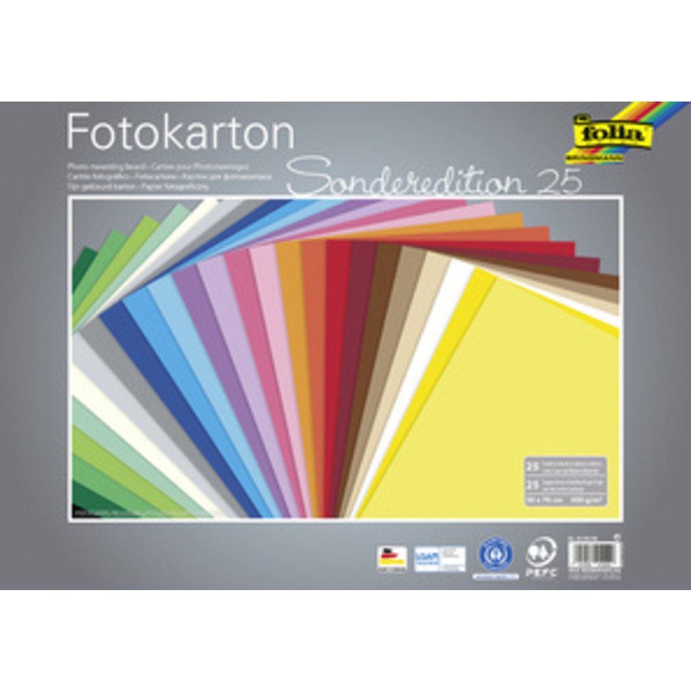 Carton de bricolage, (L)350 x (H)500 mm, 300 g/m2
