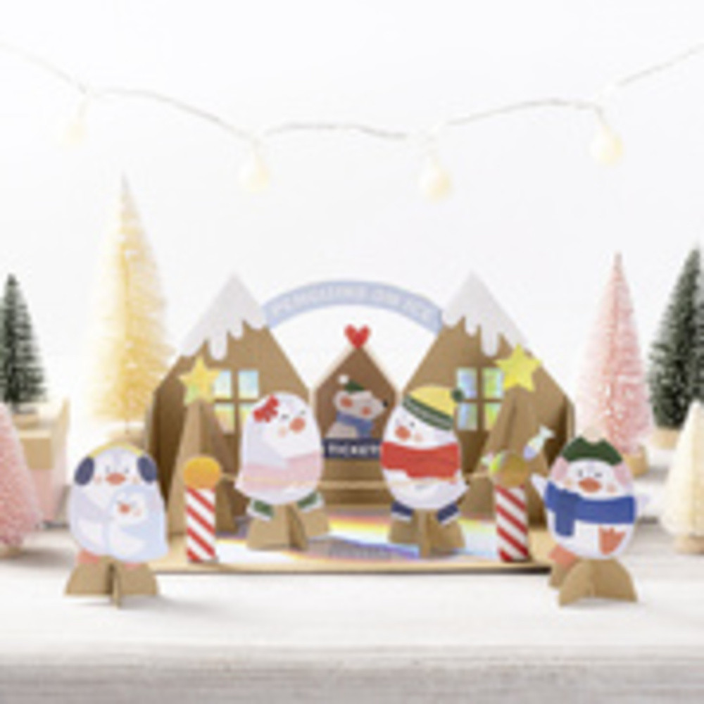 FOLIA WOW Mallette de bricolage de Nol MERRY CRAFTMAS