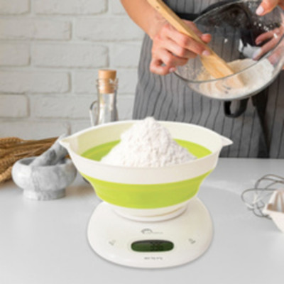 Balance Bol Up, pliable, blanc / vert clair