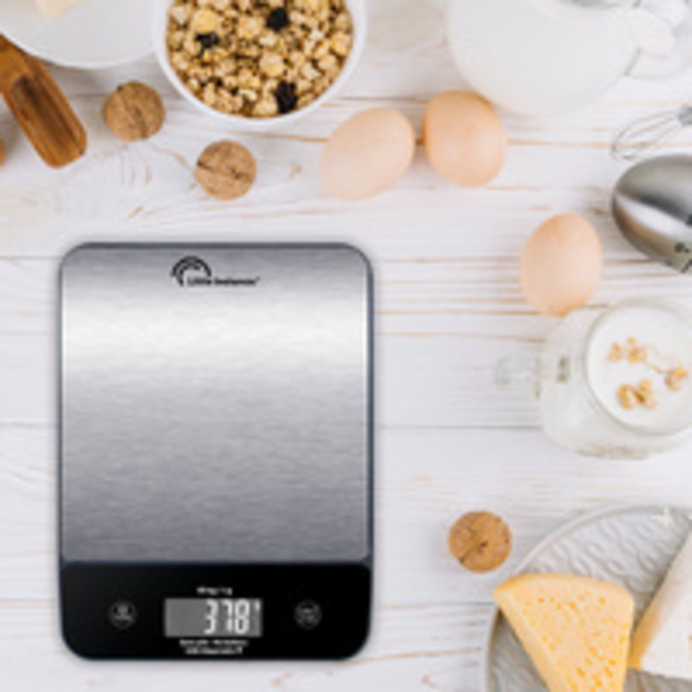 Balance de cuisine c-Happy Genius Inox
