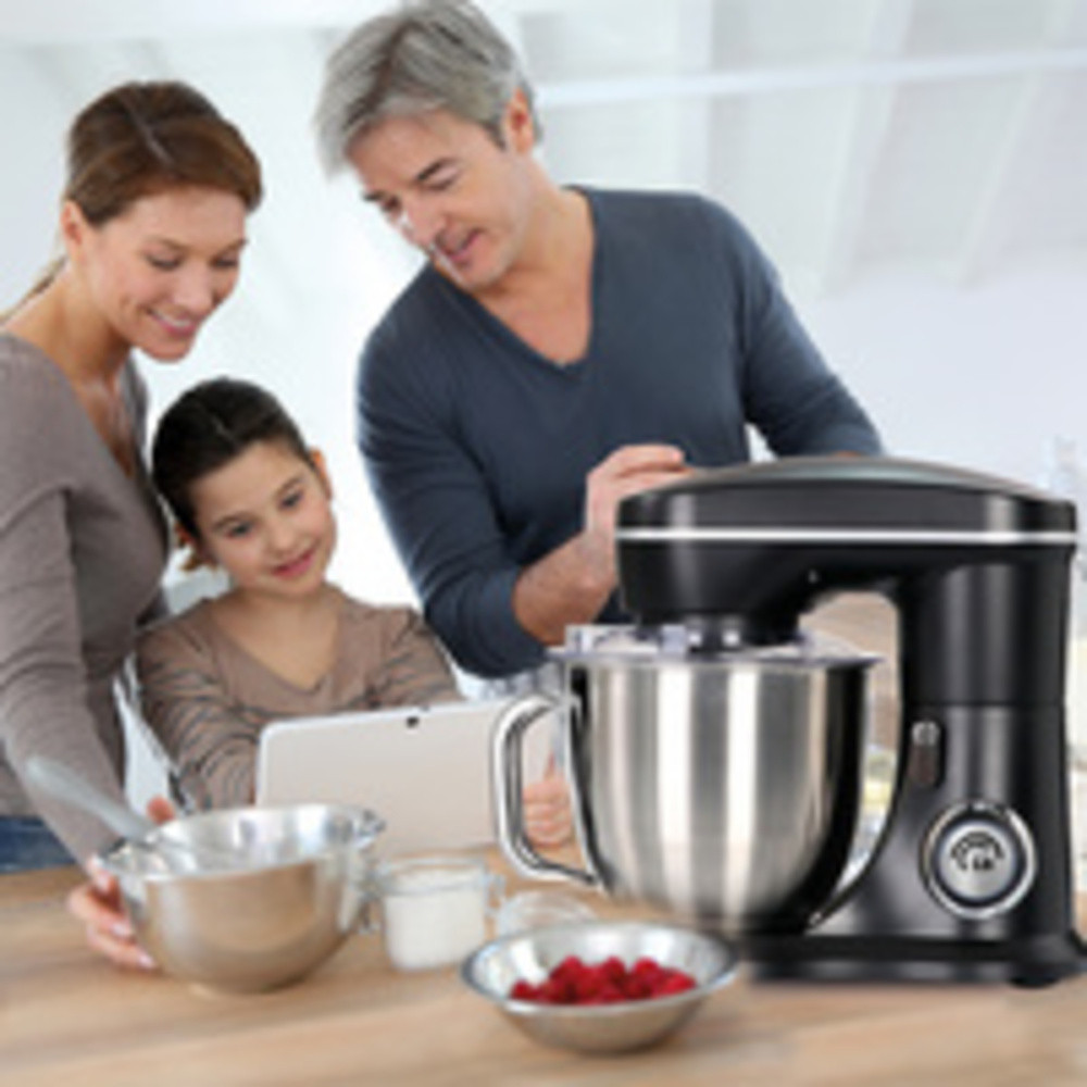 LITTLE BALANCE Robot Easy Pâtisserie, noir