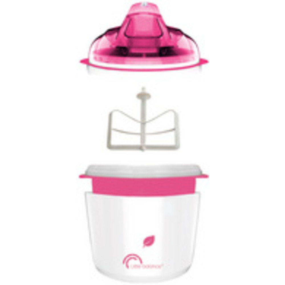 Little Balance Happy Sorbets 8234 - Sorbetière, Machine à Glaces, Sorbets, Crèmes Glacées - 1.5 litres - 12 Watts