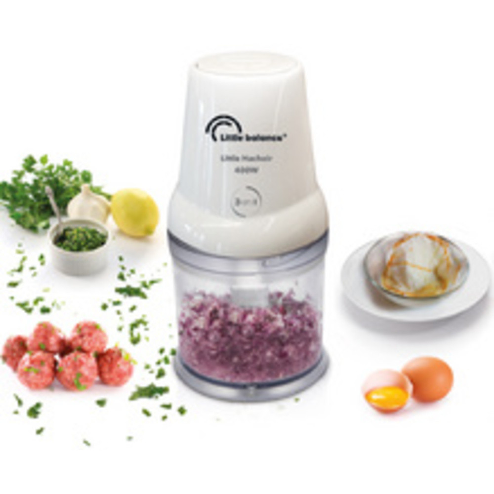 Little Balance Collection Fait Maison Little Hachoir - Hacheur/émulseur - 0,5 litre - 400 Watt