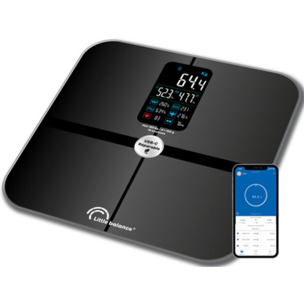 LITTLE BALANCE Pse-personne Cardio X4 ITO USB-C
