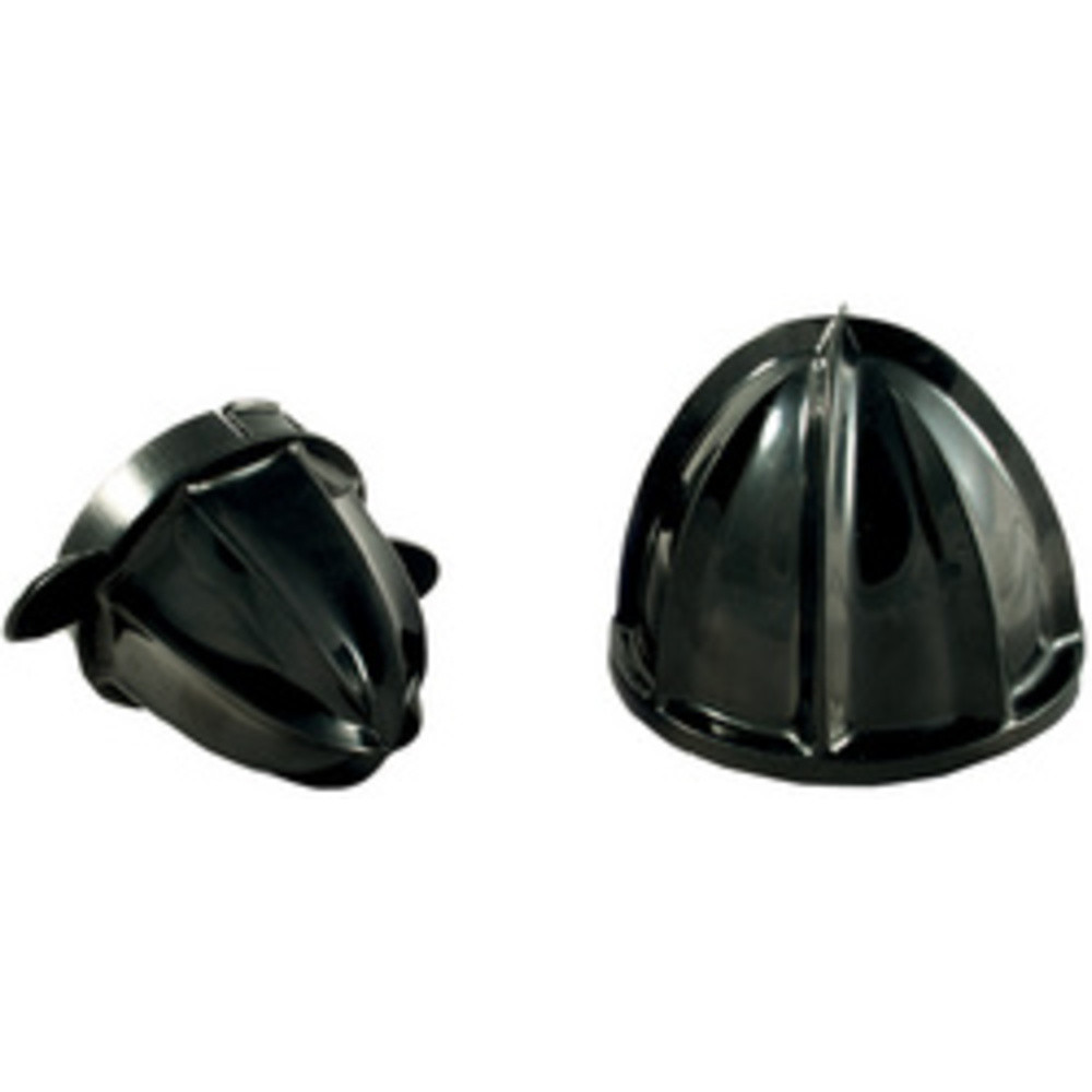 Presse-agrumes Vitaminox 2C, argent/noir
