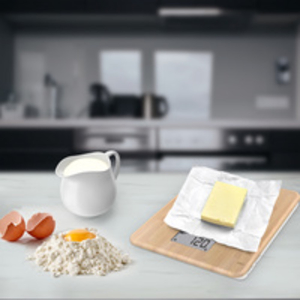 LITTLE BALANCE Balance de cuisine Slim Bambou