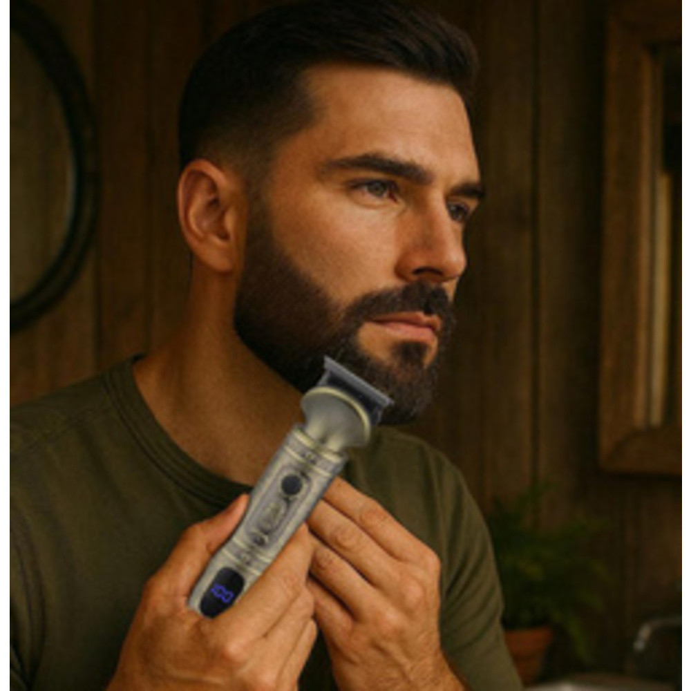 Tondeuse à barbe Ultimate Look, cuivre