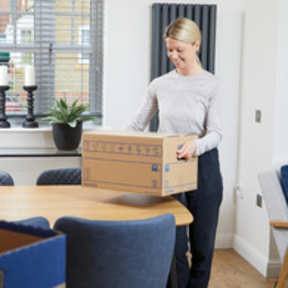 FELLOWES BANKERS BOX Carton dmnagement SmoothMove Standard