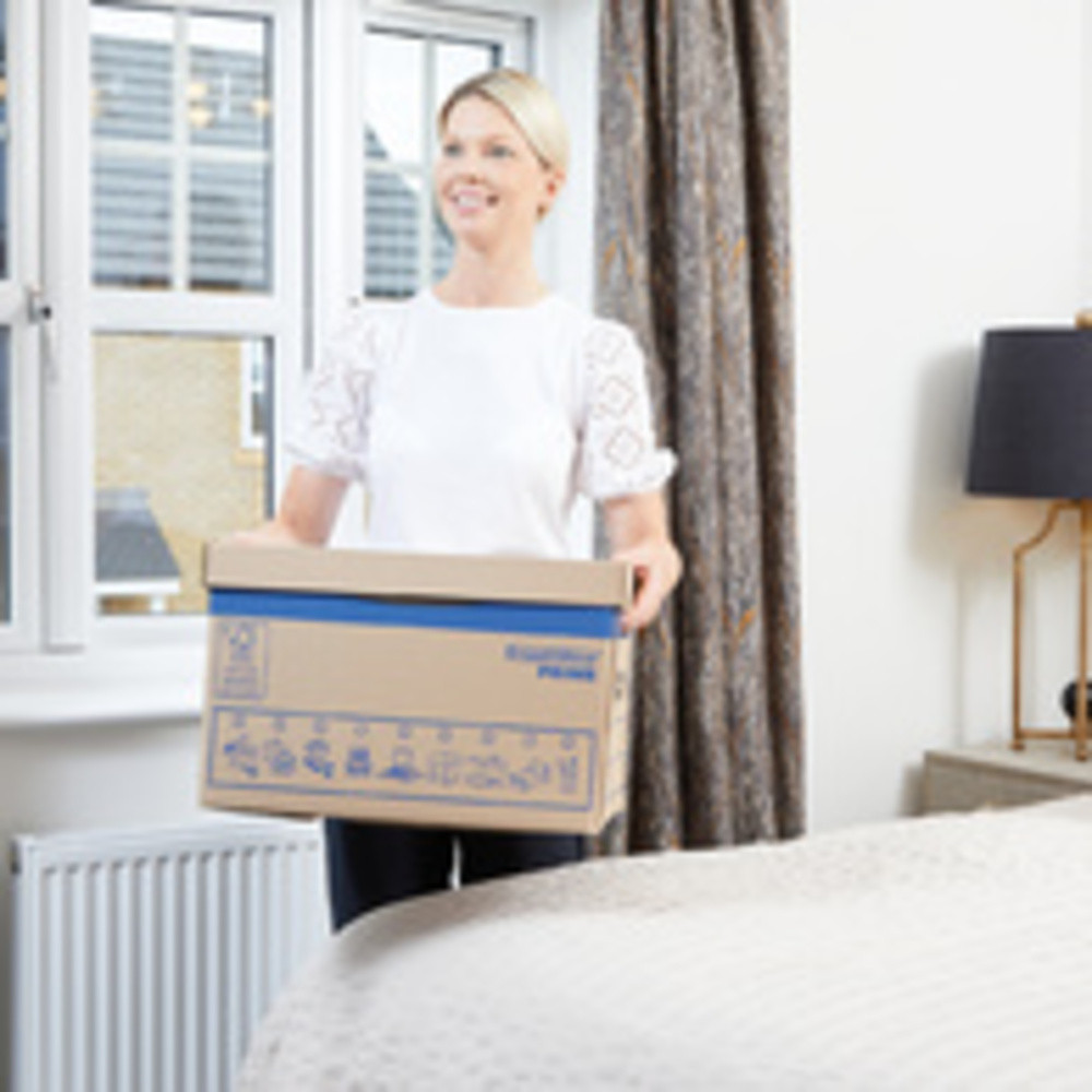 FELLOWES BANKERS BOX Carton dmnagement SmoothMove FastFold