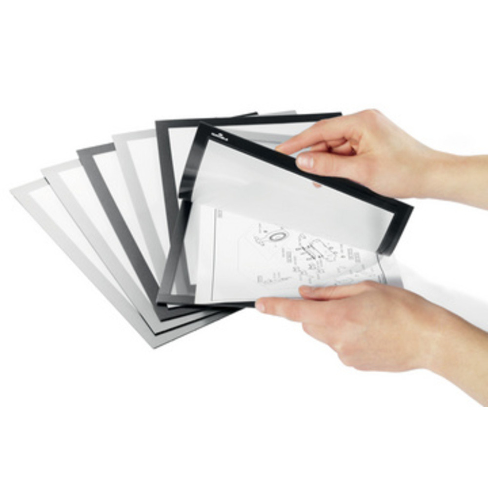 Cadre d'affichage magnétique DURAFRAME MAGNETIC PLUS